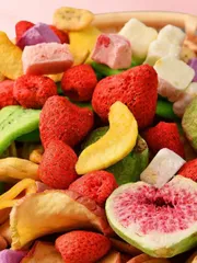 TRÁI CÂY SẤY GIÒN MIX 10 vị CÔNG NGHỆ SẤY THĂNG HOA