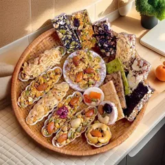 500G Mix 6 Loại Bánh Hạt Dinh Dưỡng Các Loại - Ximafarm hỗ trợ ăn kiêng giảm cân 881574