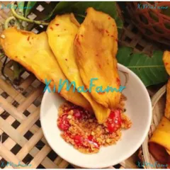 XOÀI SẤY MUỐI ỚT LOẠI 1 MIẾNG TO VỊ CHUA NGỌT KHÔNG XƠ - XIMAFARM 881585