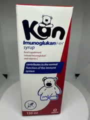 Kan Imunoglucan tăng đề kháng cho bé