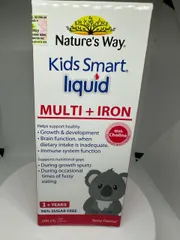 Thực phẩm bảo vệ sức khỏe NATURE'S WAY KIDS SMART LIQUID MULTI + IRON