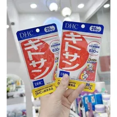 Viên Uống Giảm Mỡ Bụng Chitosan DHC Gói 60 Viên Nhật Bản [CHÍNH HÃNG] Hỗ Trợ Thon Gọn, Da Mịn