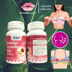(Chính Hãng)Sâm tố nữ nở ngực Yanhee Ya Capsule Guao Krua Bio - Thái Lan 60 viên