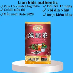 Trà giảm mỡ bụng Genpi Nhật bản [DATE MỚI NHẤT] 60 gói