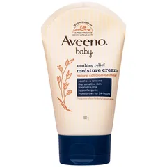 Kem dưỡng ẩm cho da khô ngứa và nhạy cảm Aveeno baby soothing relief moisture cream 100g