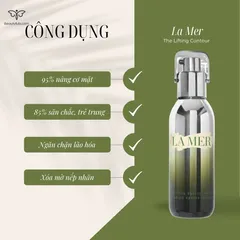 Serum Nâng Cơ La Mer The Lifting Contour Serum 30ml - Giúp Tái Tạo Da, Nâng Cơ, Cải Thiện Độ Đàn Hồi Và Giảm Nếp Nhăn 882054