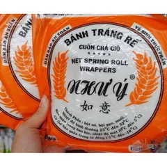 Combo 10 Gói Bánh Đa Nem Rế - Bánh Tráng Rế Cuốn Chả Giò Như Ý