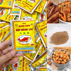 5 Gói Bột húng lìu, bột ngũ vị hương, hạt mắc kén , bột ca ri, bột ngũ vị hương vỏ xanh, hạt tiêu đen