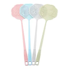Vợt Đập Ruồi Bằng Nhựa Dẻo Tiện Dụng Cho Gia Đình