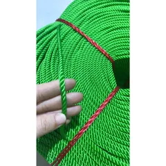10 Mét dây cước xanh loại 5mm - Dây treo trái, làm giàn leo, dây công nghiệp