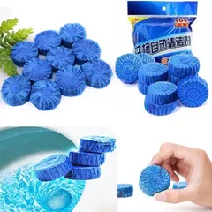 10 Viên thả bồn cầu - viên tẩy bồn cầu khử mùi hiệu quả