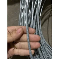 10 Mét dây thép mạ kẽm 4li - Dây thép mạ kẽm đa năng