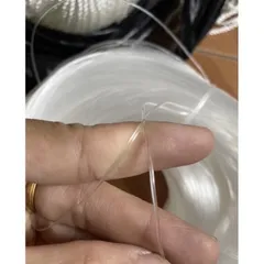 1 Kg dây cước trắng - Dây cước trắng loại đẹp