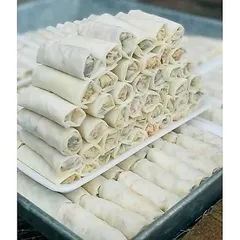 Combo 10 gói ( 300 lá ) bánh đa nem đậu xanh, bánh tráng bò bía cuốn nem, bò bía ngọt, cuốn chả giò size 20cm