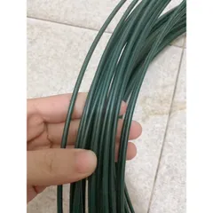 10 Mét dây thép bọc nhựa loại 2.5li; 3li; 3.5li; 4li không rỉ - Dây thép bọc nhựa