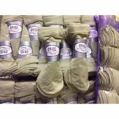Comb 10 đôi tất da mềm mịn siêu dai 2 màu