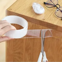 Băng Dính 2 Mặt Trong Suốt Siêu Dính Dán Trên Mọi Bề Mặt Tiện Lợi