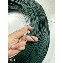 50 Mét dây thép bọc nhựa màu xanh 2.5 li - Dây thép đa năng