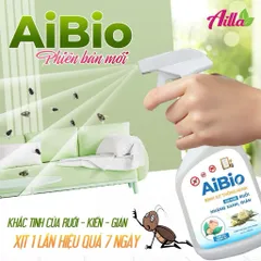 Bình Xịt Ruồi Sinh Học, Xịt Diệt Ruồi Thông Minh Aibio Xua Đuổi Ruồi Nhặng