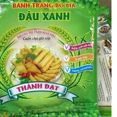 20 gói bánh tráng bò bía - bánh tráng đa nem thành đạt( 600 lá )