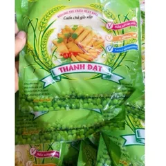 50 gói bánh tráng bò bía đậu xanh giòn xốp - Bánh đậu xanh thành đạt