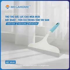 Cây Gạt Kính Cầm Tay, Cây Gạt Nước Tiện Lợi Megahome, Nhỏ Gọn, Đa Năng