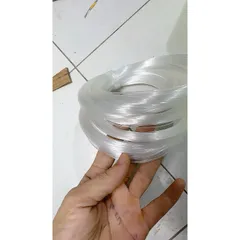 100 Mét dây cước trắng, dây xây dựng - dây cước 1li trắng đẹp