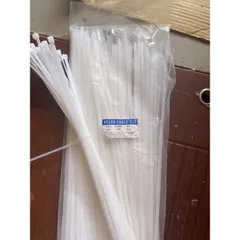 100g Dây thít dài 40cm - dây nạt nhựa dẻo dai hàng loại 1( ~40 cái)