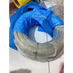 1 Kg dây thép mạ kẽm 0.6li - dây thép mạ kẽm