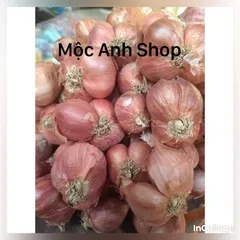 1 Hành khô - Hành cô đơn 1 nhánh, hành ta thơm ngon