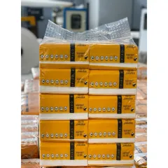 10 gói giấy ăn sipiao - giấy ăn gấu trúc