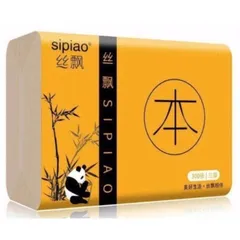 1 Bịch giấy ăn gấu trúc, giấy sipiao
