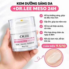 Kem Dưỡng Trắng & Mờ Nám Ngày Đêm +Dr.Lee Meso Whitening Face Cream (30g)