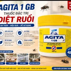 Thuốc đặc trị diệt ruồi Agita 1GB an toàn hiệu quả-chính hãng (hộp 400g)