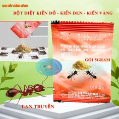 Thuốc diệt kiến dạng bột lan truyền - chuyên diệt kiến đen, kiến đỏ, kiến vàng