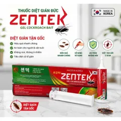 Thuốc diệt gián đức _ ZENTEK 35g, Gián Mỹ, nhập khẩu Hàn Quốc (Chính Hãng)