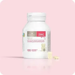 (Hàng ngoại) Viên Kẽm Bio Island Zinc Bổ Sung Dinh Dưỡng Cho Trẻ Từ 1 Tuổi - Tăng Cường Miễn Dịch và Phát Triển Khỏe Mạnh
