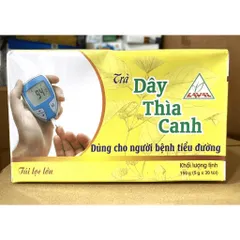 Trà dây thìa canh lava hạ đường huyết, hỗ trợ làm giảm bệnh tiểu đường