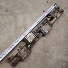 [bản 20] cặp ray trượt vuông BGXS20BS 930mm CSK G20 1000mm tháo máy chế tiện phay cnc mini