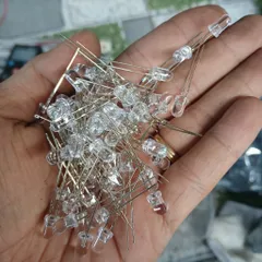 50 led đỏ 5mm mới