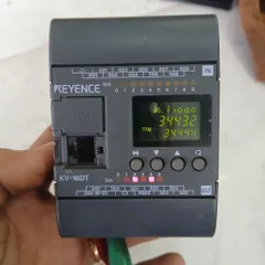bộ điều khiển khả trình plc keyence kv 16dt