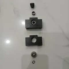 combo gối trục, gối vít me nằm/đứng thép mạ đen bk8 bk10 bk12, bf10 bf8 bk8 bf6 fk12 fk8 bk15 vòng bi góc chính xác cao