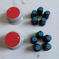 combo 20 núm vặn volume chế quạt bldc thay thế năng lượng mặt trời quạt tích điện