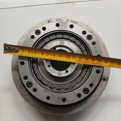 hộp số giảm tốc harmonic siêu to khổng lồ full thép trục A B cánh tay robot CNC xe tank mô hình