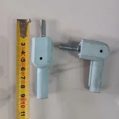 2 cái chân nhựa gập 90 độ ôc M6 M8 tháo máy chất lượng cao chế chân đèn chân quạt bldc pin