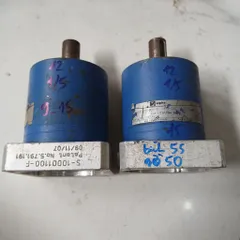 [bích 55 gờ 50] hộp số giảm tốc alpha germany tháo máy trục 12 1/5