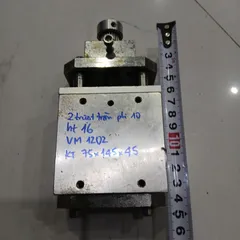 bàn trượt 1 trục hành trình 16mm vít me cơ 1202 2 trượt tròn phi 10