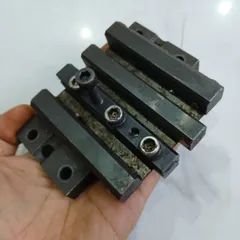 đài gá dao CNC ổ dao 3 rãnh 8.8mm tiện phay mini