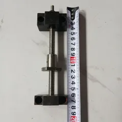 [1002 - gối thép] vít me bi tháo máy chế gọt hàn cell pin cnc mini