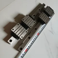 [bản 20] cặp ray vuông misumi SSXW 28 có cánh dài 320 chế cnc bàn xy tiện mini